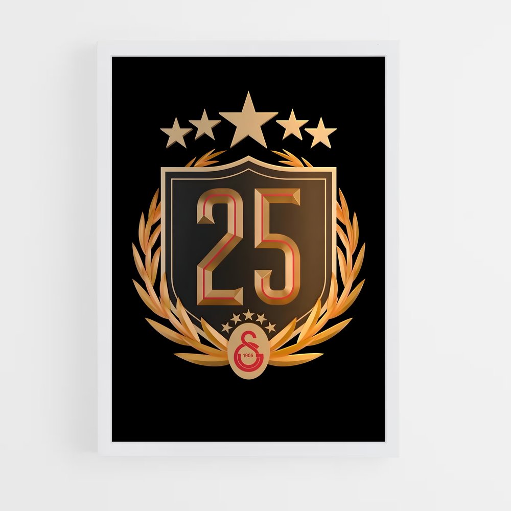 Poster 25 Ans de Passion – affiche Lexus (vue 3)